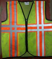 Metro Florescent Reflective Jacket: Model No. SJ-1406