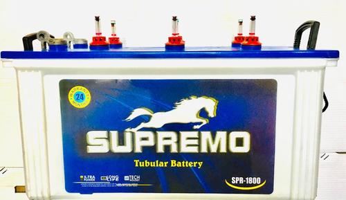 Supremo 11 Plate Inverter Tubular Batteries