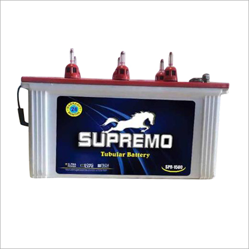 Supremo High Performance  Tubular Battery