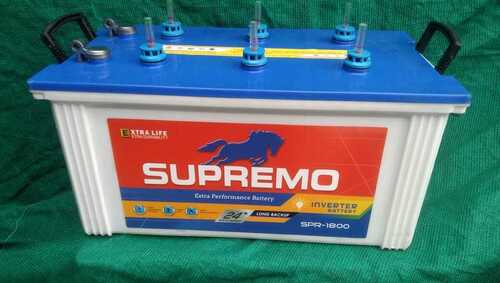 Supremo Long Life Tubular Battery