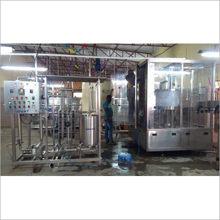 Milk Pasteurization Plant