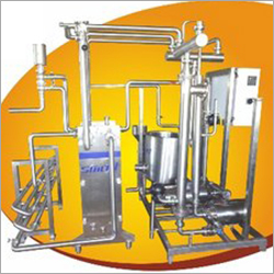 Metal Liquid Milk Processing Plant