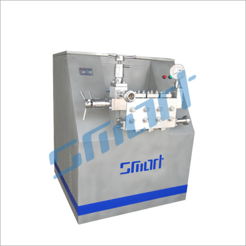 Metal Milk High Pressure Homogenizer