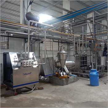 Turnkey Basis Mini Milk Plant