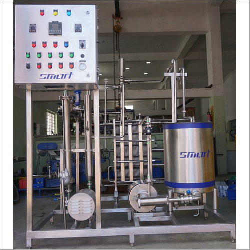 Metal Uht Milk Processing Plant