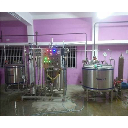 Mini Juice Filling Plant