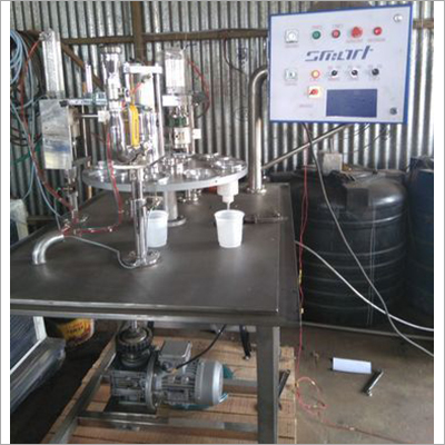 Semi Automatic Cup Filling Machine