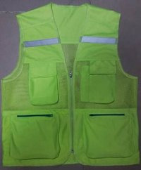 INDUSTRIAL SAFETY REFLACTIVE JACKETS 