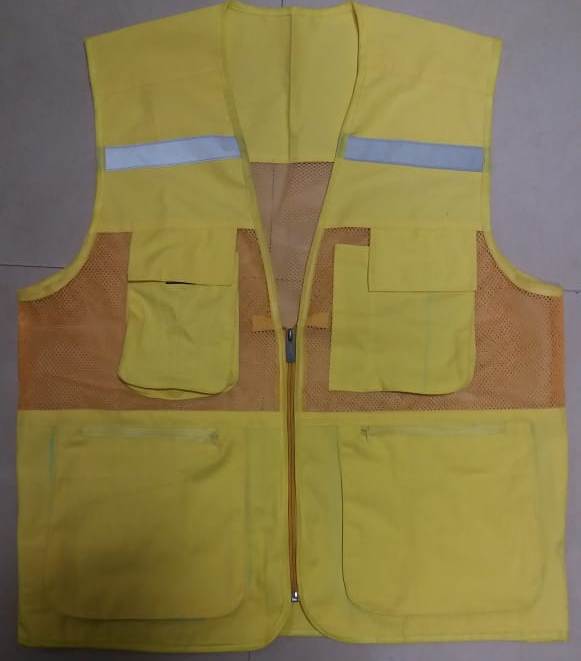 Metro Safety Florescent Reflective Jacket - 1420