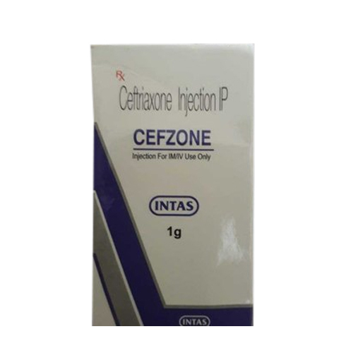 Ceftriaxone Cefzone Injection Ingredients: Bupivacaine