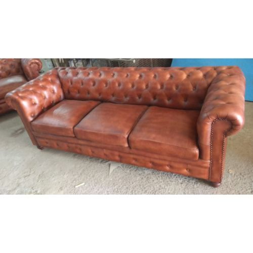 Reliteimpex Contemporary Leather Sofa