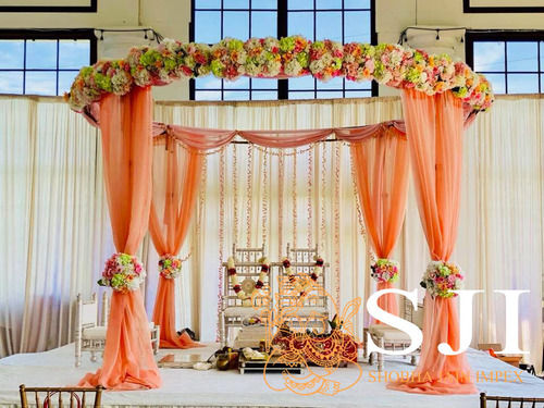 Fabric Mandap