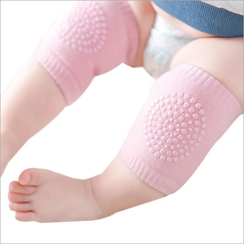 Pink 0342 Toddler Wool Knit Leg Warmer (Knee Guard)
