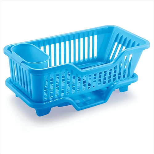 0607 Plastic Sink Dish Drainer Drying Rack