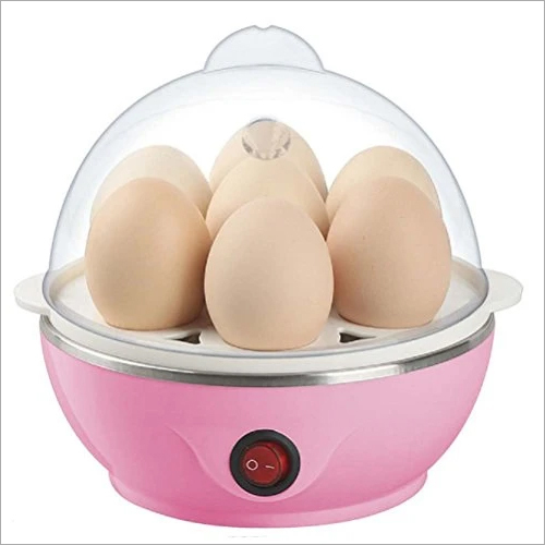 Plastic 0153 Electric Egg Boiler Poacher Steamer (7 Egg Poacher)