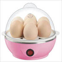 0153 Electric Egg Boiler Poacher Steamer (7 Egg Poacher) - Plastic Material , Easy To Use, Space-efficient, Durable Heating Technology