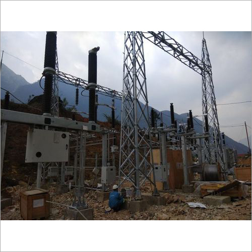 Substation Steel Structure