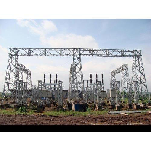 Galvanized Steel Structures - High Grade Steel , Customizable Design for Warehouse, Plant, Workshop | Silver Color, Sturdy Roof Material