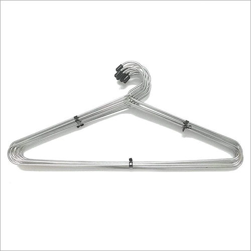 Silver Stainless Steel Cloth Hanger