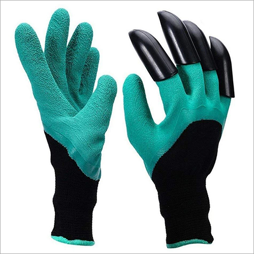 Green 0718 Garden Genie Gloves