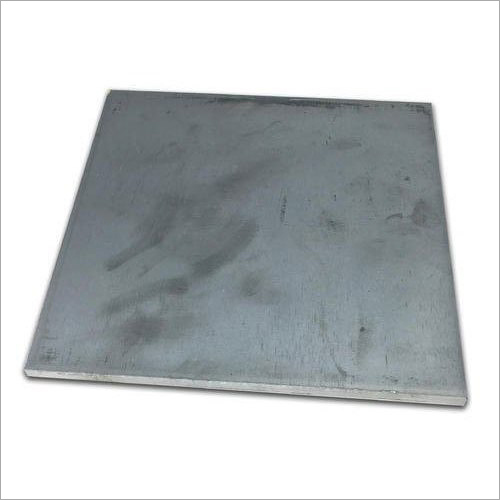 Mild Steel Square Plate - Industrial Grade Galvanized Finish | Durable High Friction Anti-Skid Surface for Automotive and Architectural Applications