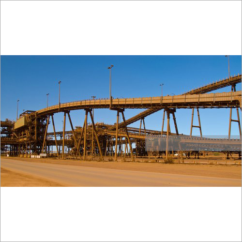 Mild Steel Belt Conveyor Structure