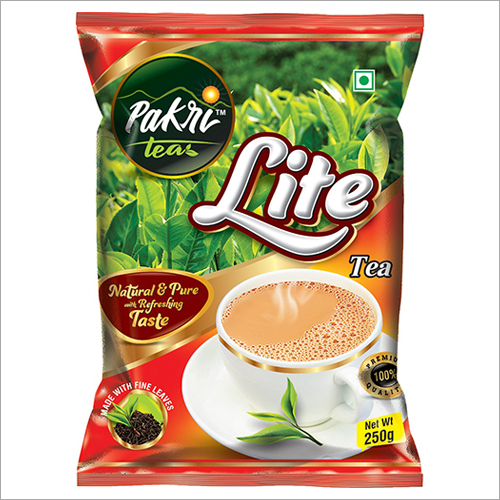 Available In Multicolor Lite Tea Sealed Packaging Pouch