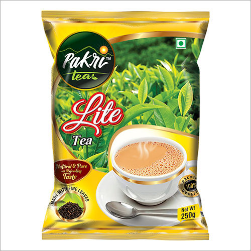 250 gm Tea Poly Pouch