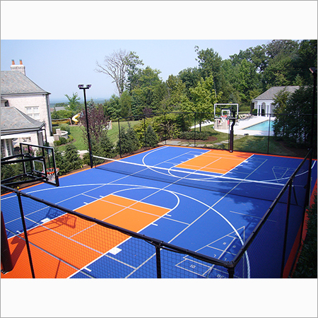 Acrylic BasketBall Court