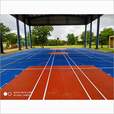 Acrylic Multi Sports Courts