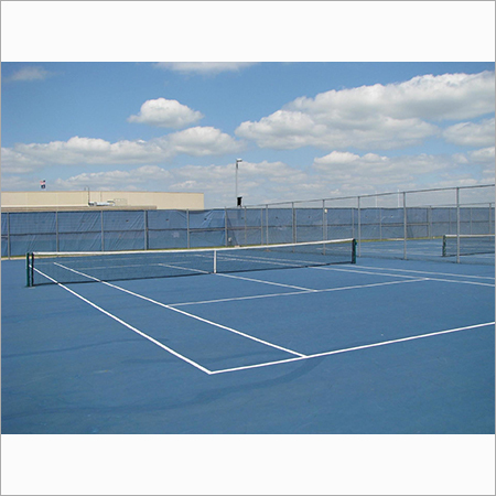 Acrylic Lawn tennis court