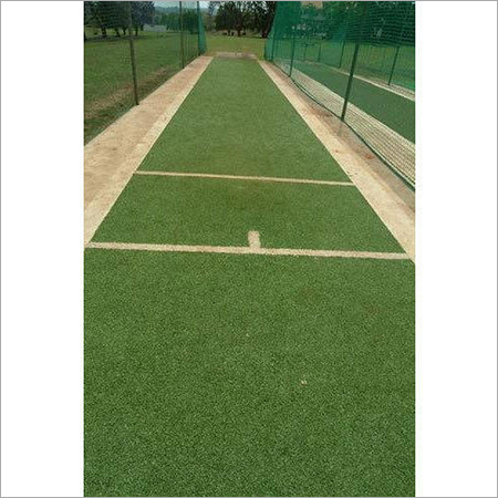 cricket pitch artificial grass