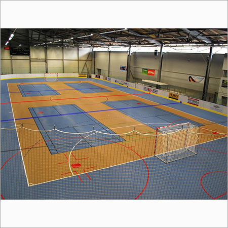 Vinyl Multi Sports Flooring