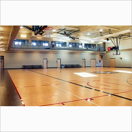 Vinyl Sports Flooring Gym Xs