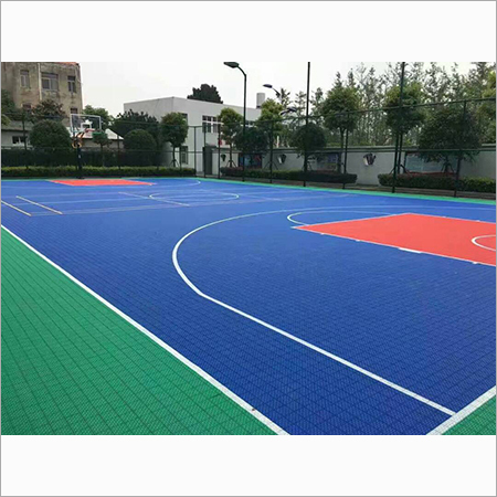 PP or PU Interlocking tile