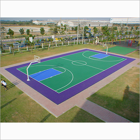 PP Interlocking Basketball