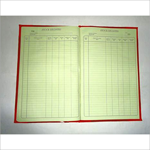 Paper Attendance Register