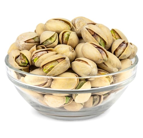 Spicy Monk Premium American Pistachios Roasted and Salted, (Pista)