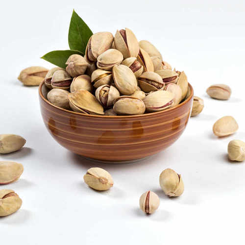 Spicy Monk Premium Turkish Pistachios Roasted and Salted, (Pista)