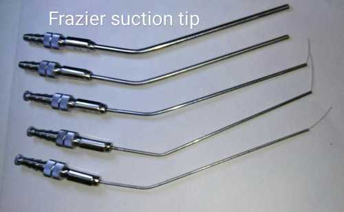 Frazier suction tip