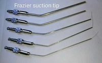 Ss Frazier Suction Tip - Material: Stainless Steel