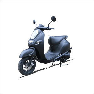 Battery Operated Pure Grey Scooter