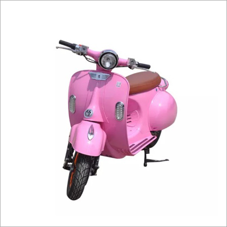 Pink Electric Scooter