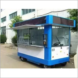 Electric Food Van