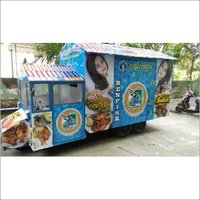 Fast Food Vending Van