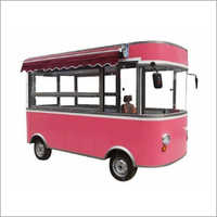 Fast Food Pink Van