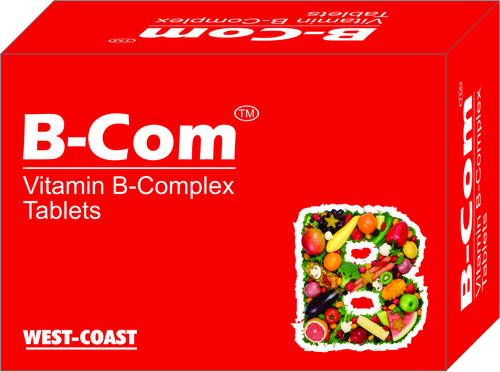 Vitamin B-Complex Tablets Efficacy: Promote Healthy & Growth