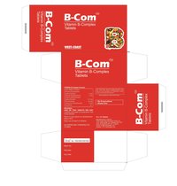 VITAMIN B-COMPLEX TABLETS
