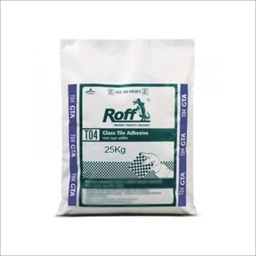 Roff Glass Tile Adhesive Application: 1 Test The Sealer Initially On A Small Inconspicuous Area. 
2 Ensure The Surface Is Clean. Use Suitable Cleaner To Remove Any Cementitious Deposits.
3 Following Cleaning