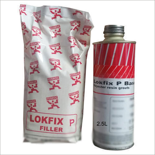 Liquid Fosroc Lokfix P Anchoring Rebaring Grout